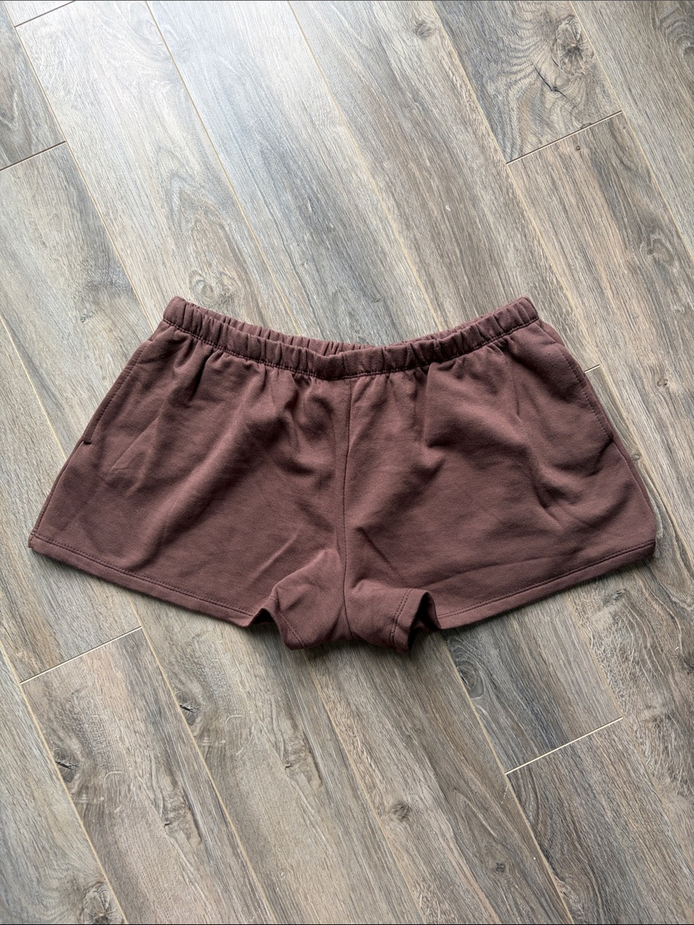 Always You Brown Lounge Shorts